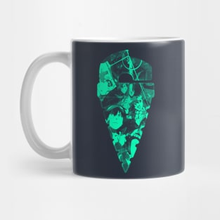 Pierce the Sky! (green) Mug